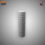 Texture roller 3-3 (Assi di legno)