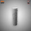 Texture roller 3-4 (Assi di legno)