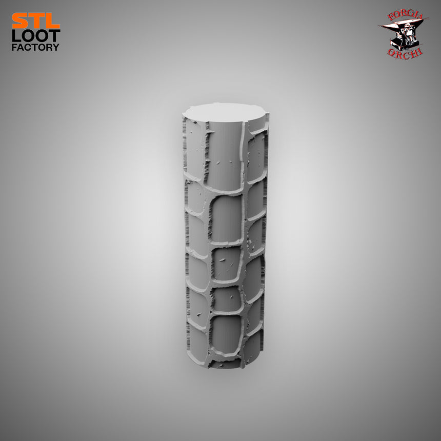 Texture roller 4-5 (Bricks)