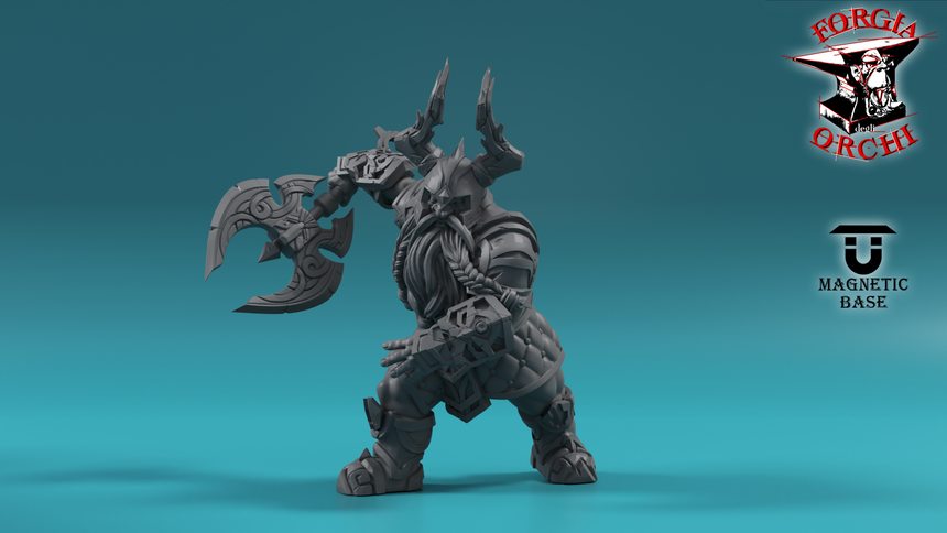 Dwarf Warrior (Battle Axe)