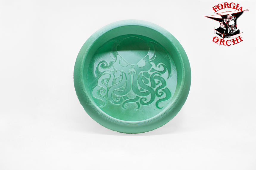 Tray throwing dice Cthulhu (EXCLUSIVE)