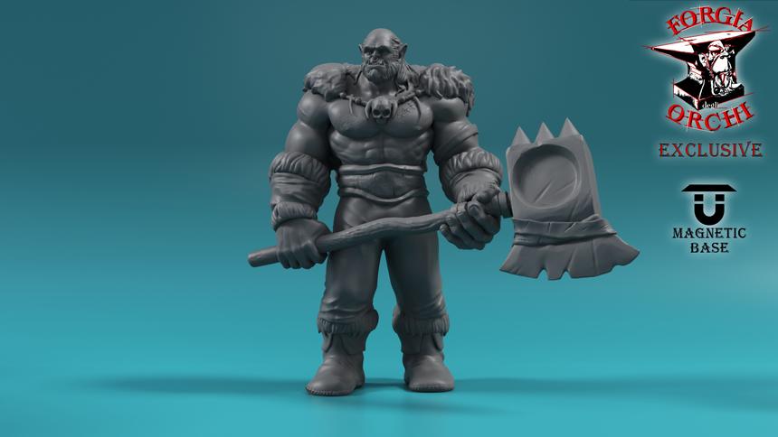 Barbarian Orc (EXCLUSIVE)