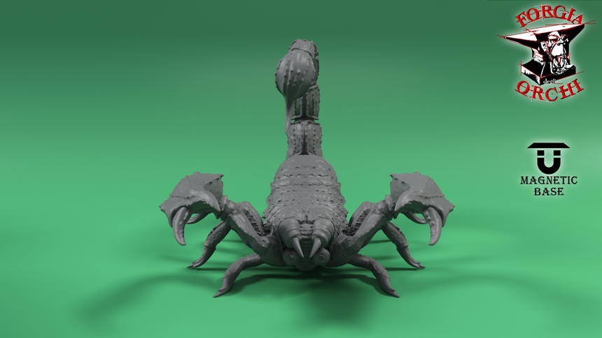 Scorpione Gigante