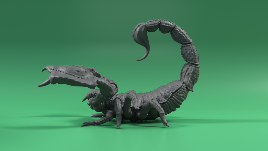 Scorpione Gigante