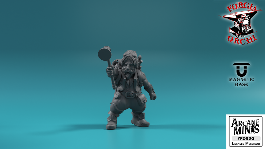 Gnome Artificer [Merchant]