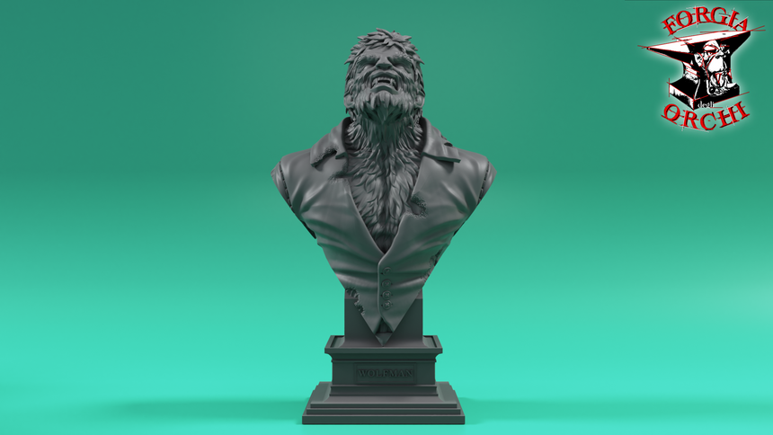 Wolfman (Bust)